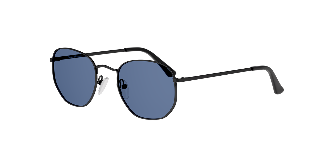 Anteojos De Sol Seen NE5027 Snsu0021 Azul/Negro