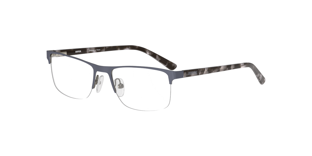Anteojos Ópticos Unofficial UO1068 Unom0183 Gris