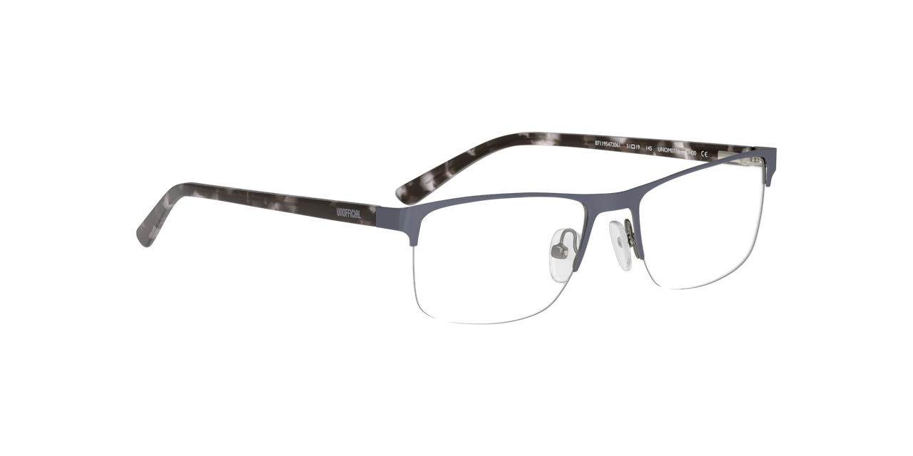 Anteojos Ópticos Unofficial UO1068 Unom0183 Gris