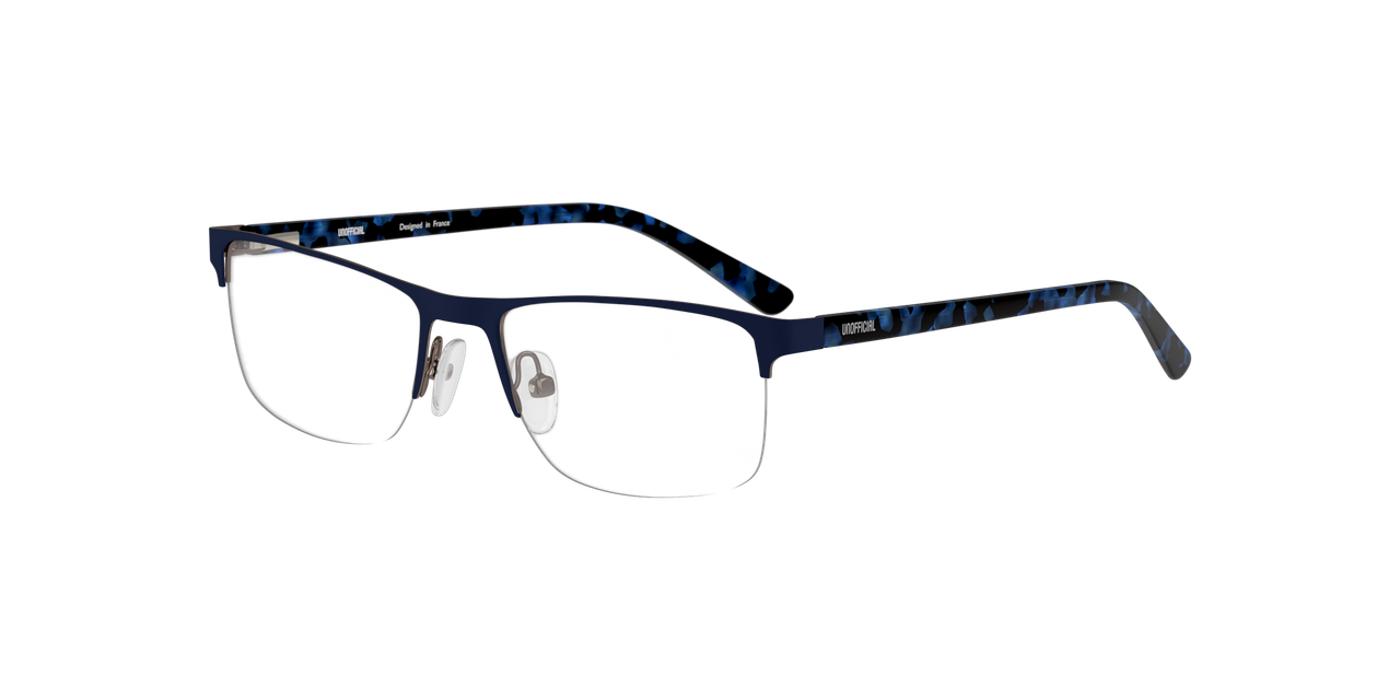 Anteojos Ópticos Unofficial UO1068 Unom0183 Azul