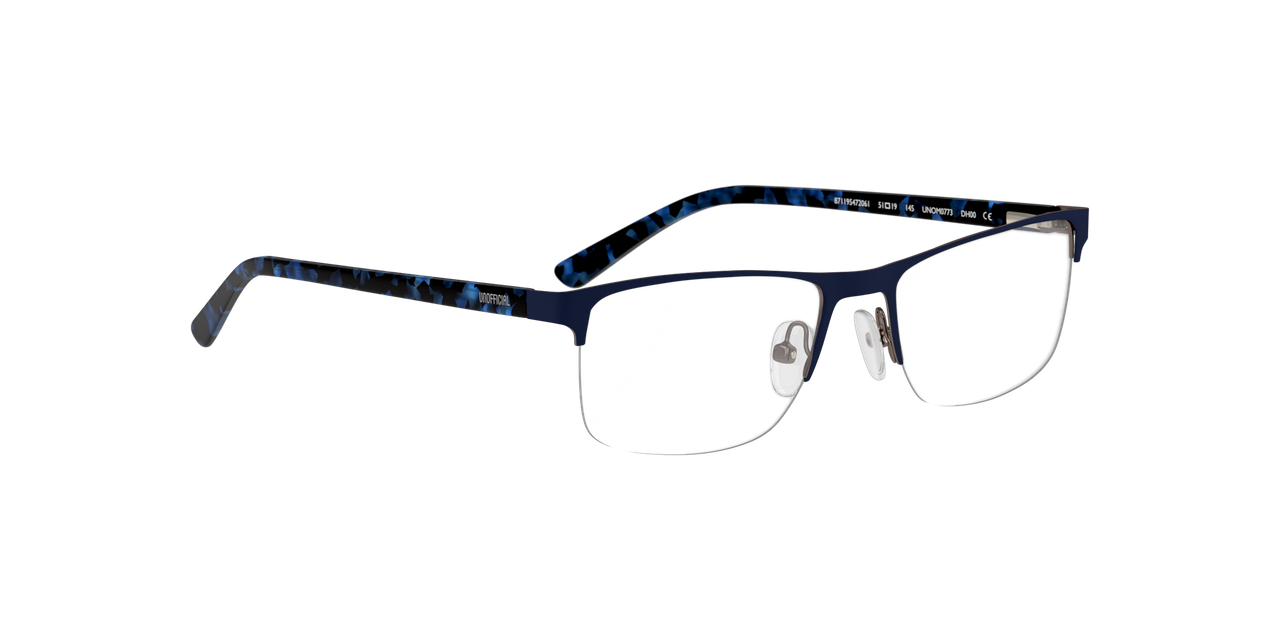 Anteojos Ópticos Unofficial UO1068 Unom0183 Azul