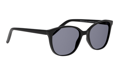 Anteojos De Sol Seen NE6008 Snsf0025 Gris/Negro