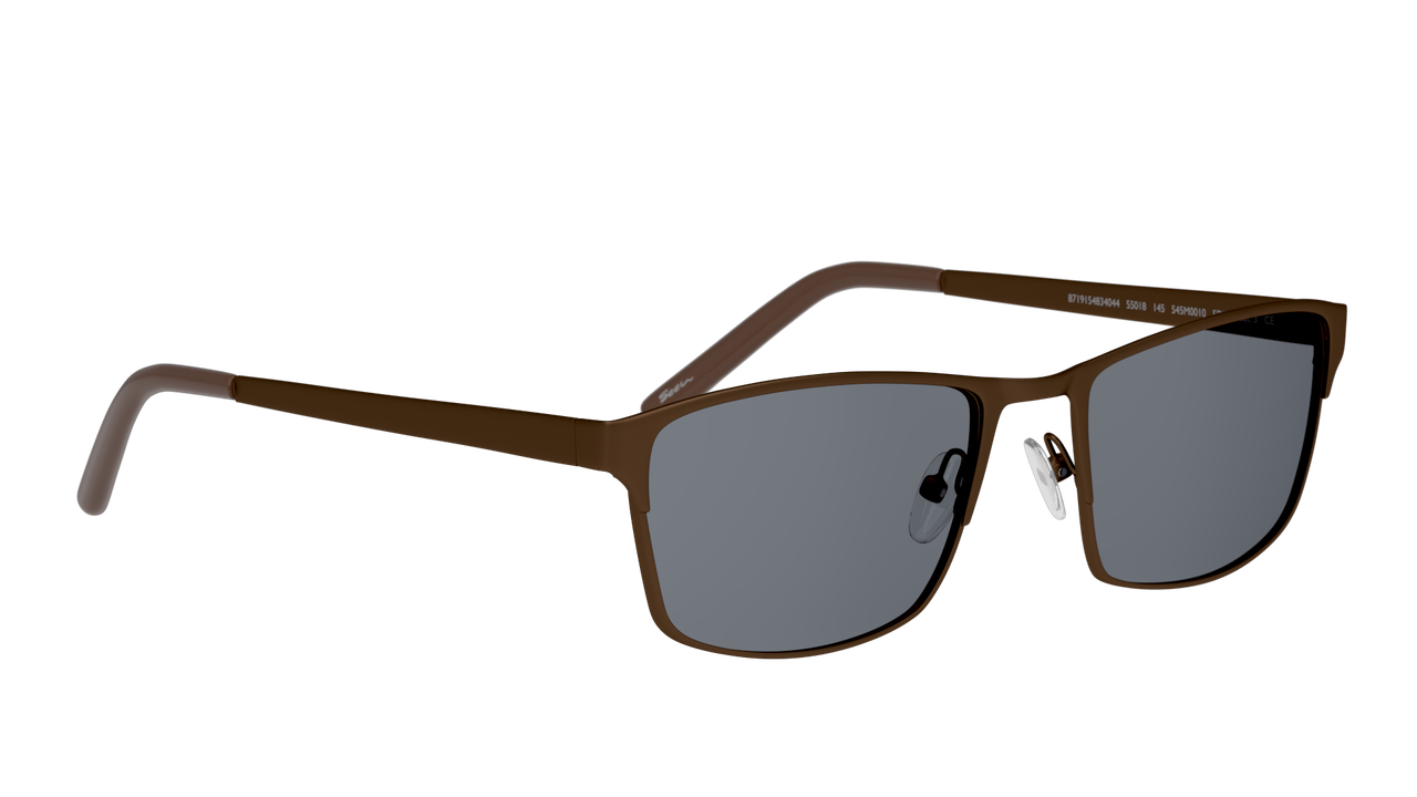 Anteojos De Sol Seen NE5003 Snsm0010 Gris/Café
