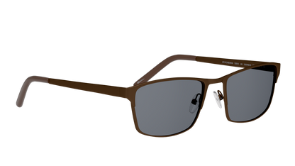 Anteojos De Sol Seen NE5003 Snsm0010 Gris/Café