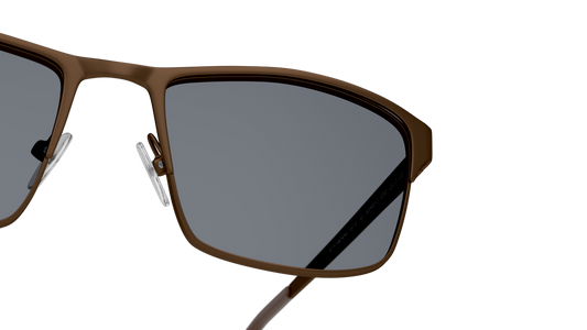 Anteojos De Sol Seen NE5003 Snsm0010 Gris/Café