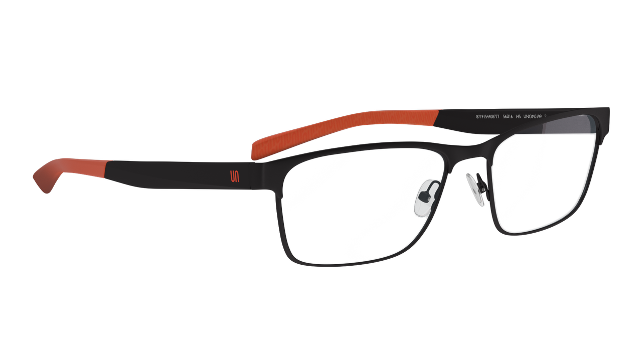 Anteojos Ópticos Unofficial UO1025 Unom0199 Negro