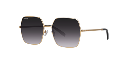 Anteojos De Sol Unofficial UO5140 Gris/Dorado