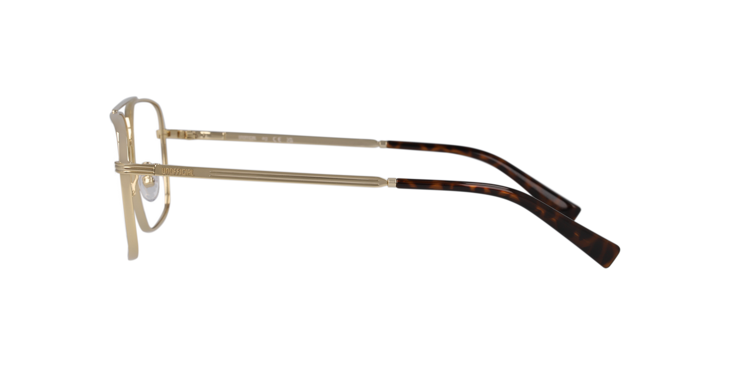 Anteojos Ópticos Unofficial UO1182 Dorado