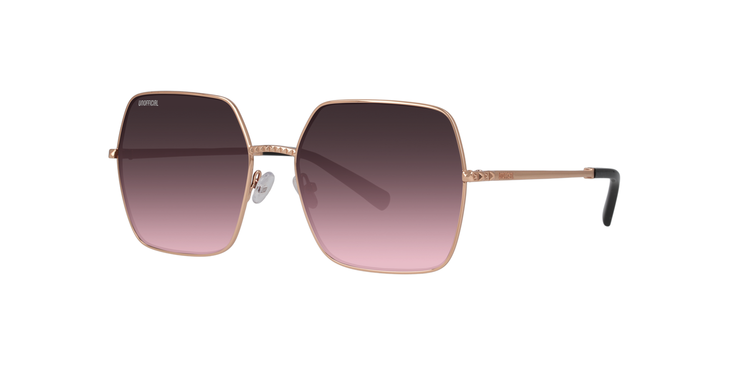 Anteojos De Sol Unofficial UO5140 Purpura/Dorado