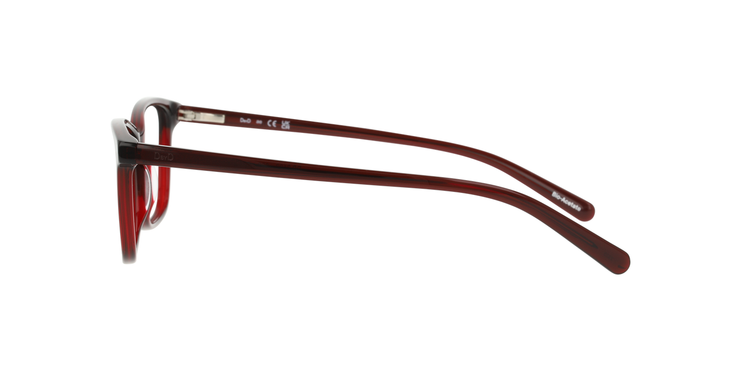 Anteojos Ópticos Dbyd DB2103 Rojo
