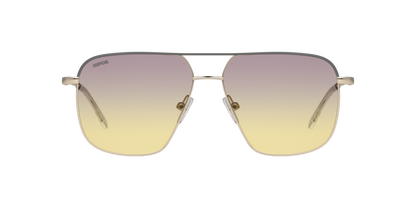 Anteojos De Sol Unofficial Gris/Dorado