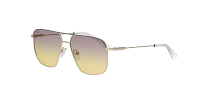 Anteojos De Sol Unofficial Gris/Dorado