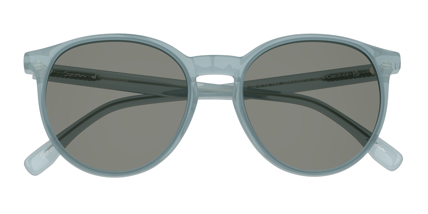 Anteojos De Sol Seen NE6002 Snsu0013 Gris/Gris