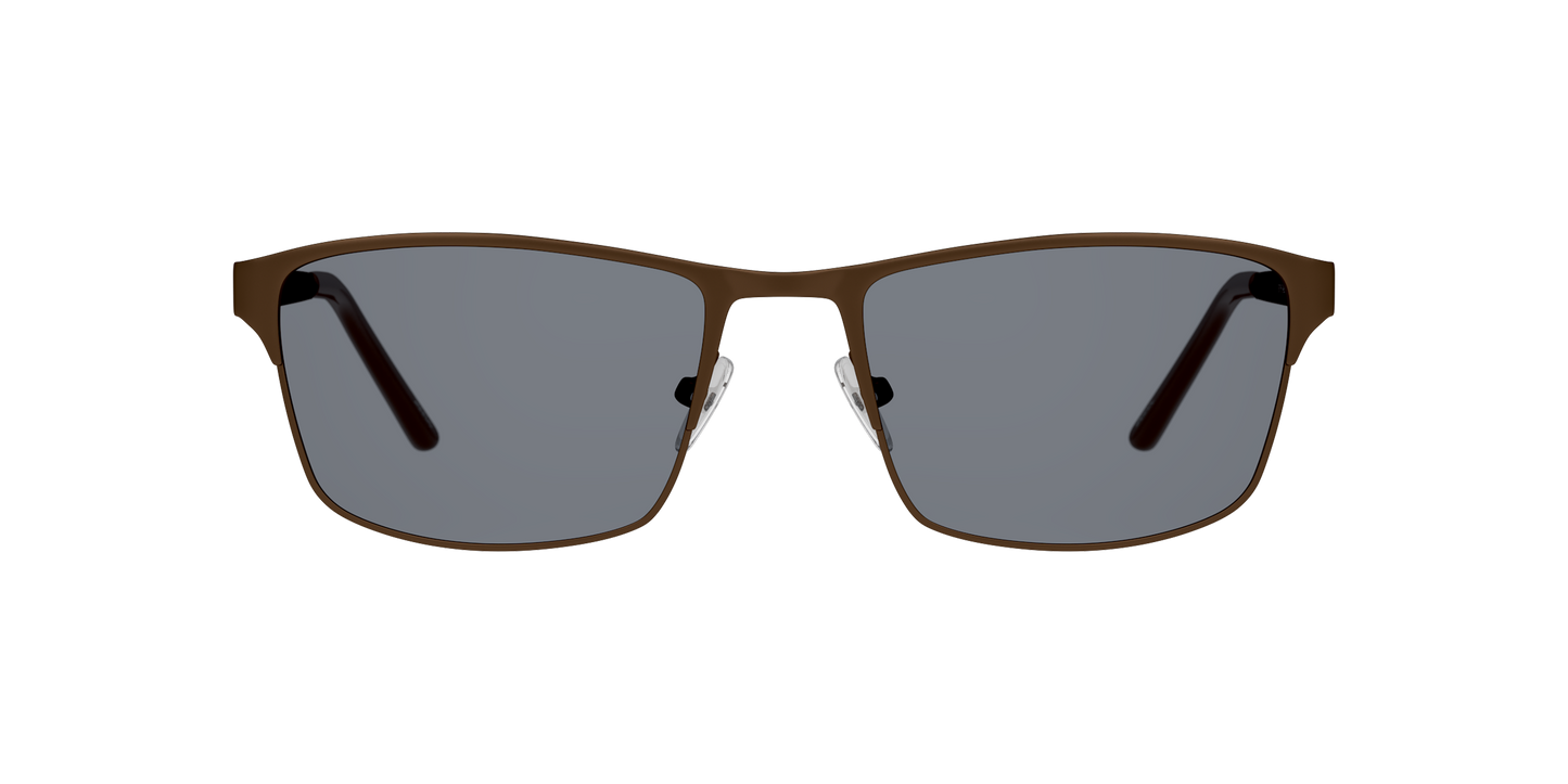 Anteojos De Sol Seen NE5003 Snsm0010 Gris/Café