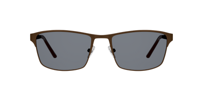 Anteojos De Sol Seen NE5003 Snsm0010 Gris/Café