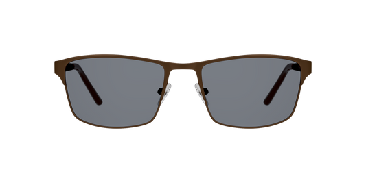 Anteojos De Sol Seen NE5003 Snsm0010 Gris/Café