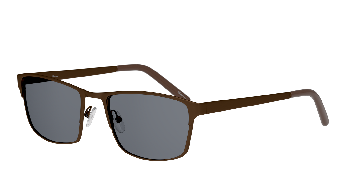 Anteojos De Sol Seen NE5003 Snsm0010 Gris/Café