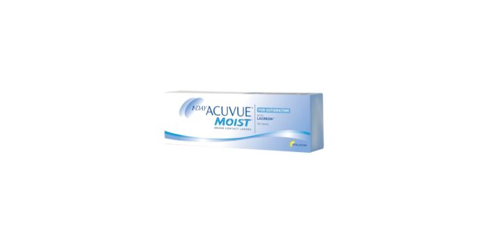 1-Day Acuvue® Moist Astigmatismo con Lacreon