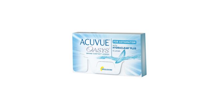 Acuvue® Oasys Astigmatismo con Hydraclear Plus