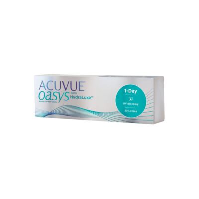 Acuvue® Oasys® 1-Day con Hydraluxe