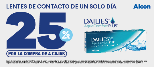 Dailies™ Aqua Comfort PLUS